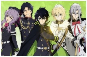 Seraph of the End 02